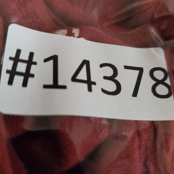 Haggar Shirt Mens XL Rust Red Polo EZs Cotton Blend Casual - Picture 8 of 8